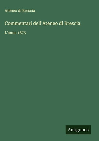 Commentari dell'Ateneo di Brescia