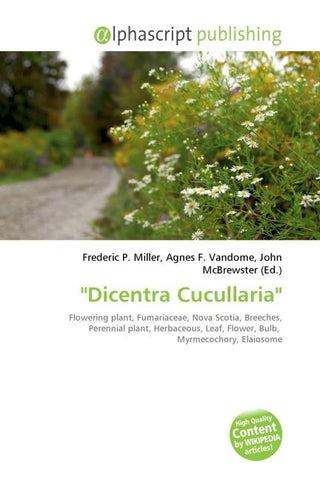 ''Dicentra Cucullaria''