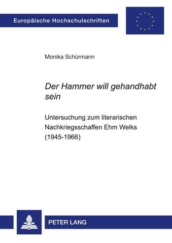 'Der Hammer will gehandhabt sein'