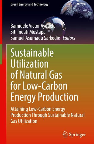 Sustainable Utilization of Natural Gas for Low-Carbon Energy Production