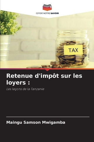 Retenue d'impôt sur les loyers :
