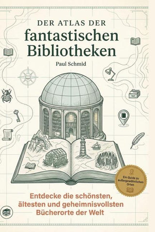 Der Atlas der fantastischen Bibliotheken
