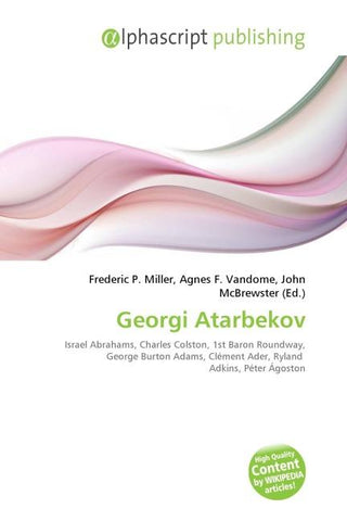 Georgi Atarbekov
