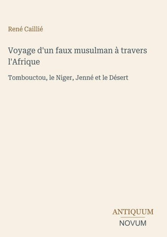 Voyage d'un faux musulman à travers l'Afrique