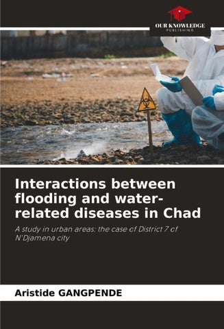 Interactions between flooding and water-related diseases in Chad