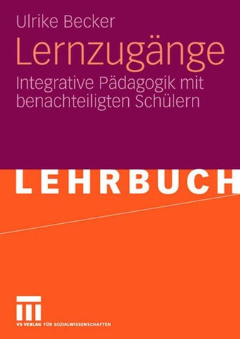 Lernzugänge
