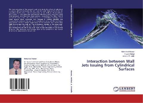 Interaction between Wall Jets Issuing from Cylindrical Surfaces