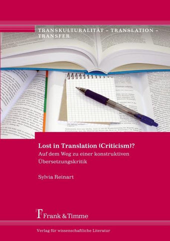 Lost in Translation (Criticism)?