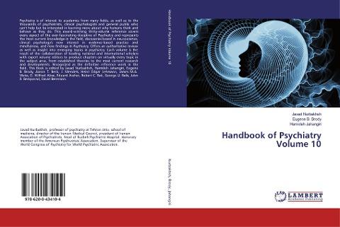 Handbook of Psychiatry Volume 10