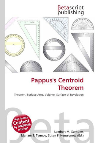 Pappus''s Centroid Theorem