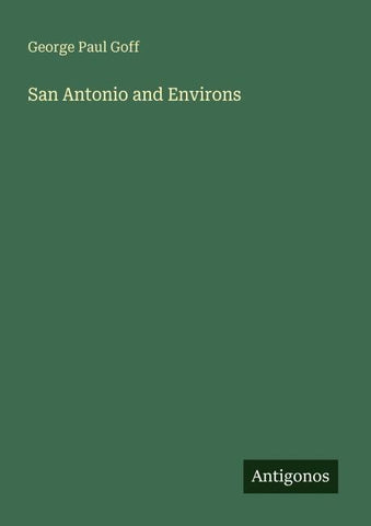 San Antonio and Environs