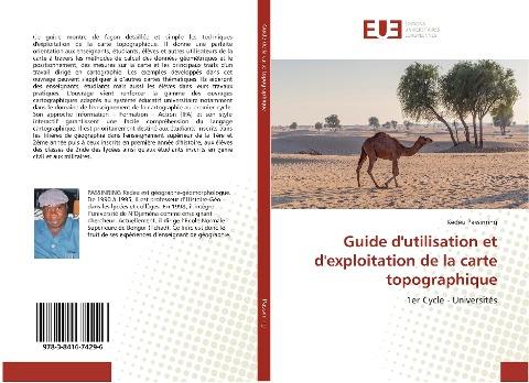 Guide d'utilisation et d'exploitation de la carte topographique