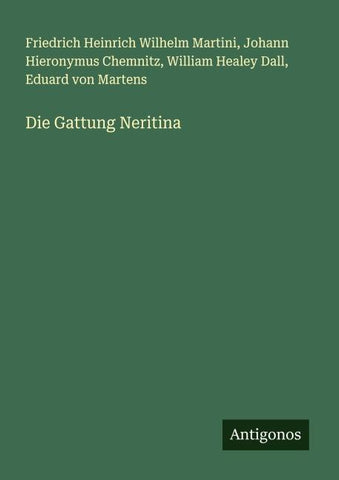 Die Gattung Neritina