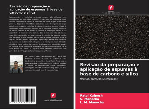 Revisão da preparação e aplicação de espumas à base de carbono e sílica