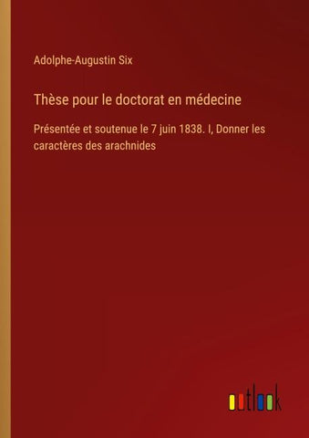 Thèse pour le doctorat en médecine