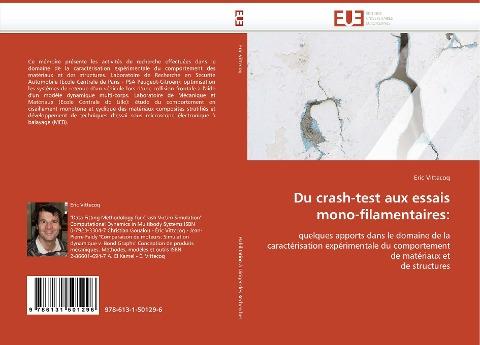 Du crash-test aux essais mono-filamentaires: