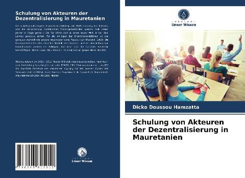Schulung von Akteuren der Dezentralisierung in Mauretanien