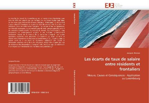 Les écarts de taux de salaire entre résidents et frontaliers