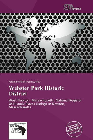 Webster Park Historic District