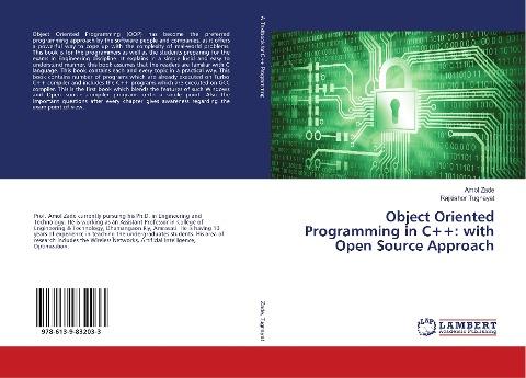 Object Oriented Programming in C++: with Open Source Approach
