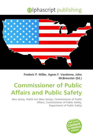 Commissioner of Public Affairs and Public Safety