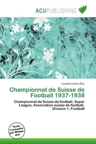 Championnat de Suisse de Football 1937-1938