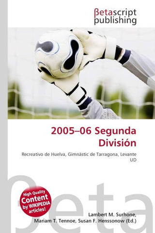 2005-06 Segunda División