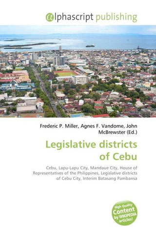 Legislative districts of Cebu