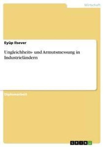 Ungleichheits- und Armutsmessung in Industrieländern
