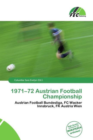 1971-72 Austrian Football Championship