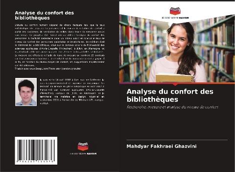 Analyse du confort des bibliothèques