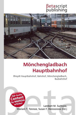 Mönchengladbach Hauptbahnhof