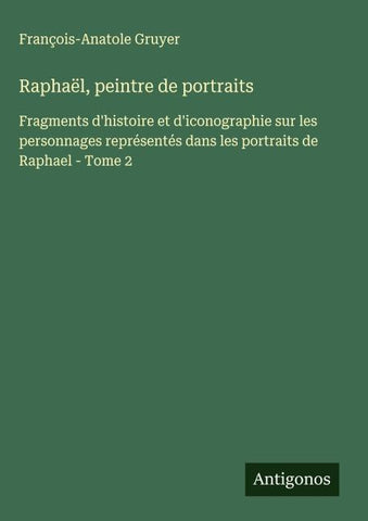 Raphaël, peintre de portraits
