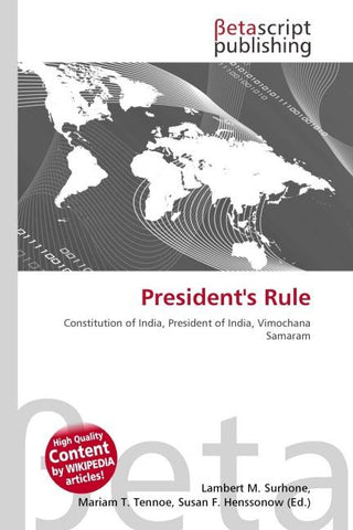 President's Rule