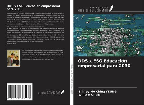 ODS x ESG Educación empresarial para 2030