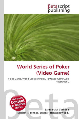 World Series of Poker (Video Game)