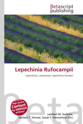 Lepechinia Rufocampii