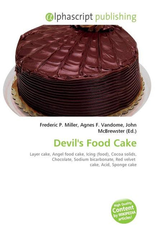 Devil's Food Cake