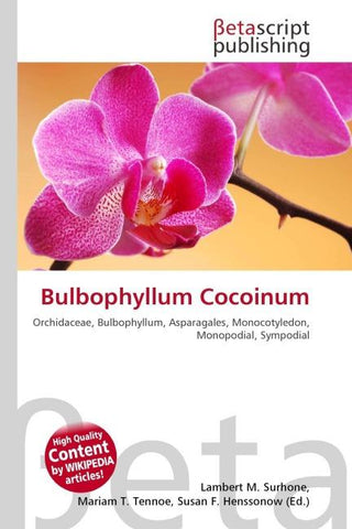 Bulbophyllum Cocoinum