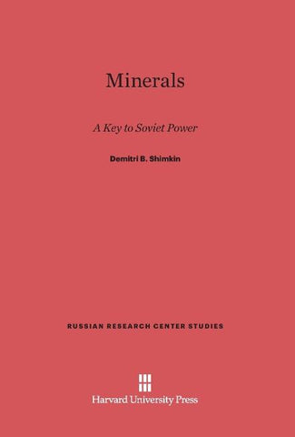 Minerals
