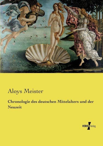 Chronologie des deutschen Mittelalters und der Neuzeit