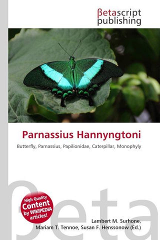 Parnassius Hannyngtoni