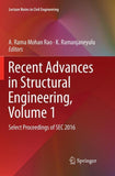Recent Advances in Structural Engineering, Volume 1