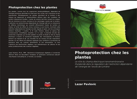 Photoprotection chez les plantes