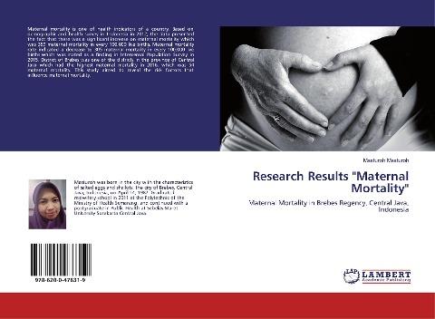 Research Results "Maternal Mortality"