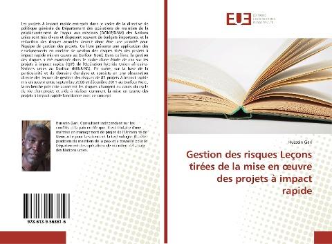 Gestion des risques Leçons tirées de la mise en ¿uvre des projets à impact rapide