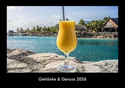 Getränke & Genuss 2026 Fotokalender DIN A3