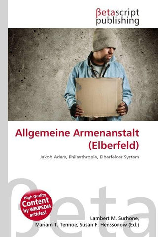 Allgemeine Armenanstalt (Elberfeld)