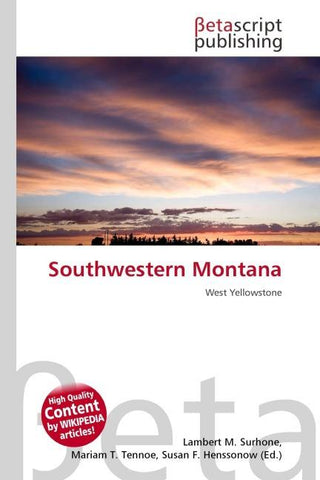 Southwestern Montana