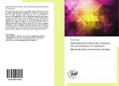 Optimisation dans les réseaux de processeurs à capteurs